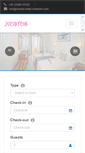 Mobile Screenshot of nostos-hotel-santorini.com